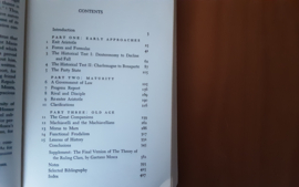 De myth of the ruling class: Gaetano Mosca and the elite - J.H. Meisel