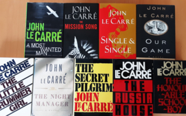 Pakket a 9x John le Carre - J. le Carre