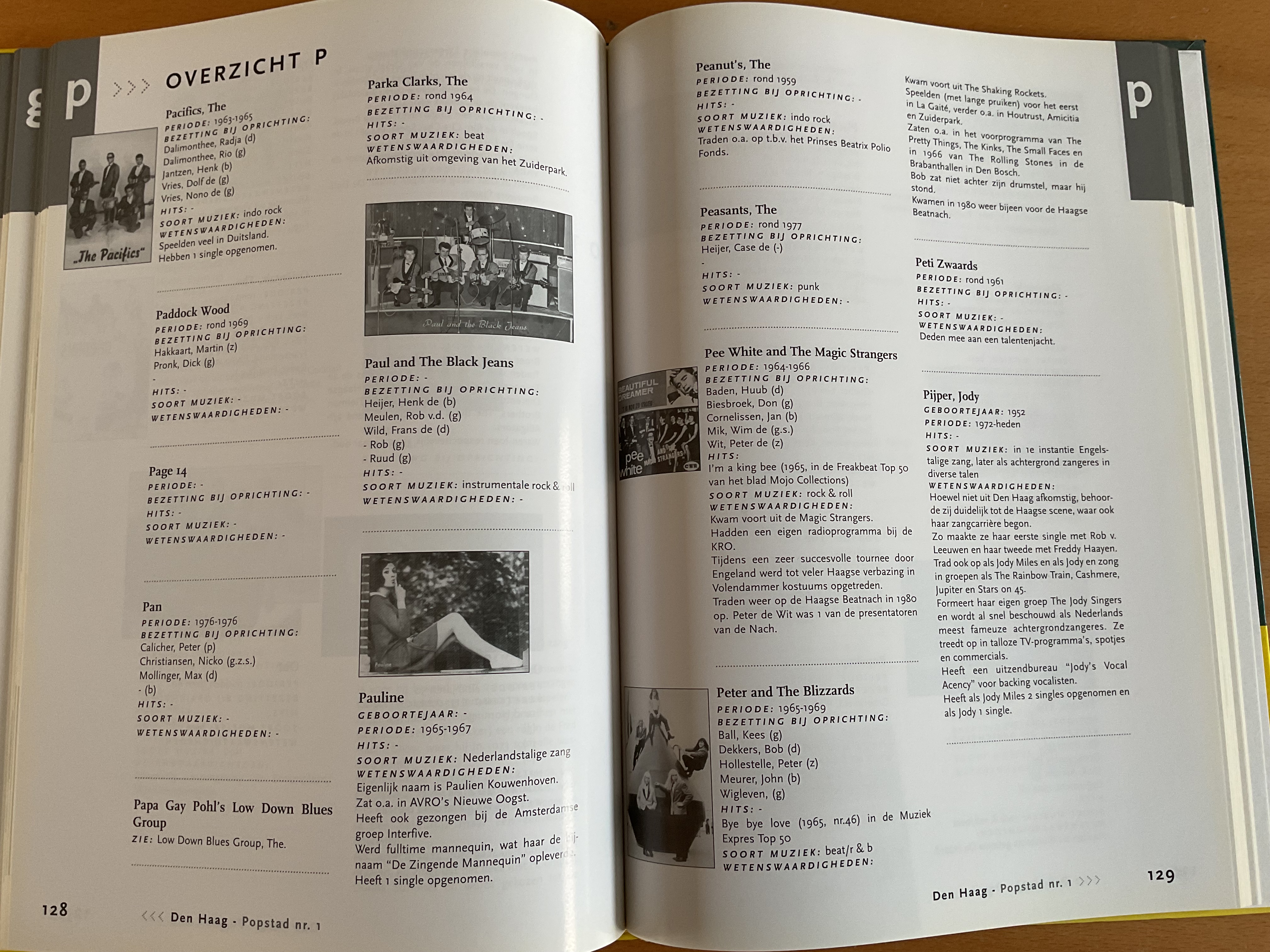 Den Haag. Popstad nr. 1 - R. Minde