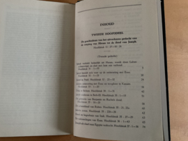 Pakket a 3x Het boek Genesis - G. Ch. Aalders