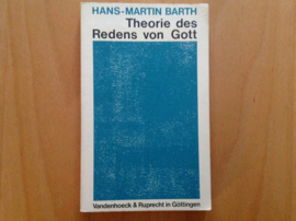 Theorie des Redens von Gott - H.-M. Barth