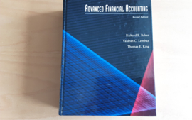 Advanced Financial Accounting - R.E. Baker / V.C. Lembke / T.E. King