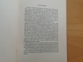 Muziekhistorische perspectieven - E.W. Schallenberg