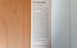 When Fathers Ruled. Family life in Reformation Europe - S. Ozment