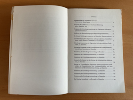 Die Weihnachtstagung zur Begründung der Algemeinen Allgemeinen Anthroposophischen Gesellschaft, 1923-1924