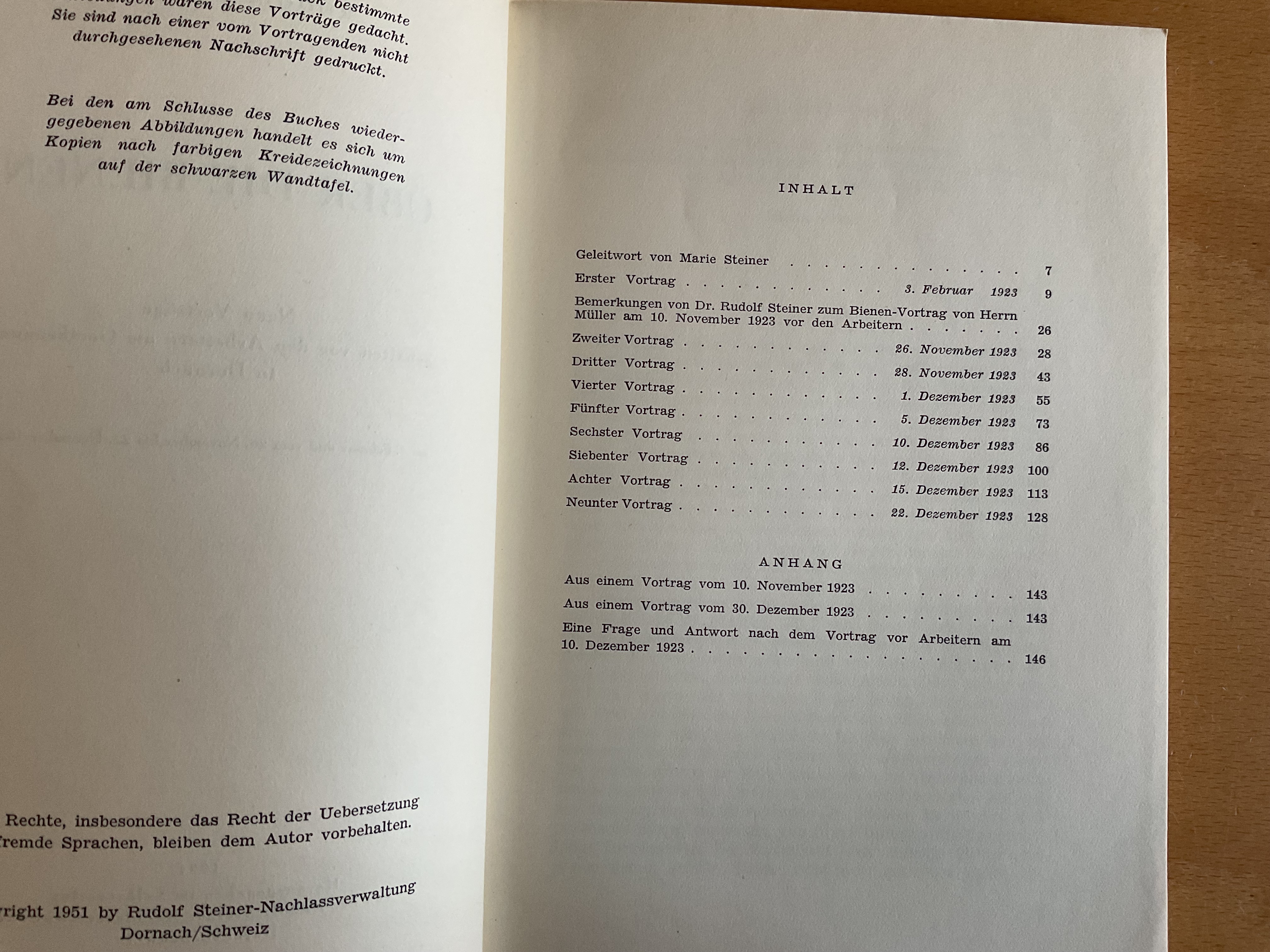 Über die Bienen - R. Steiner