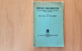 Judas Iskarioth - L.J. van Holk