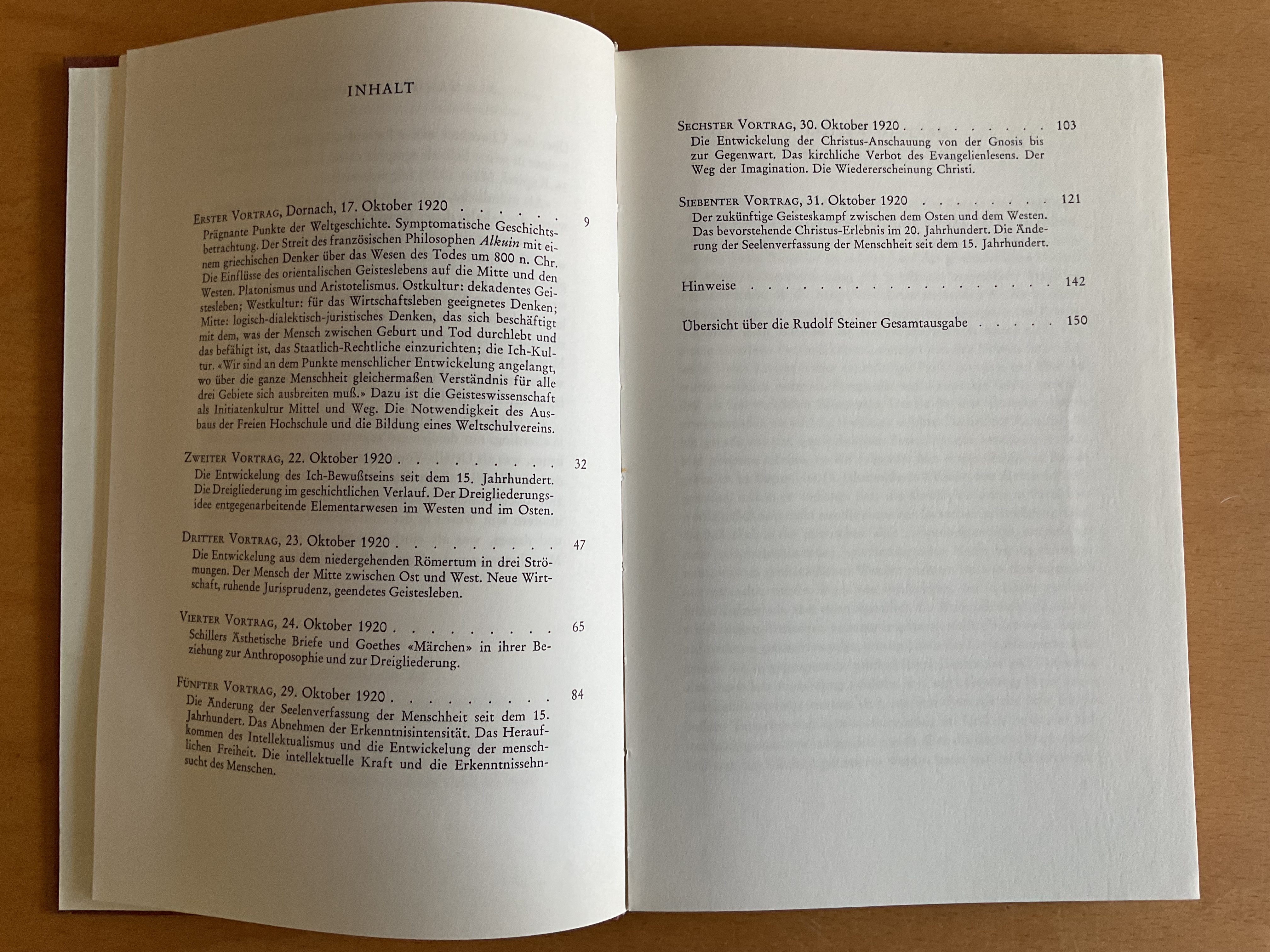 Die neue Geistigkeit und das Christus-Erlebnis des zwanzigsten Jahrhunderts - R. Steiner