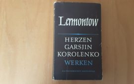 Werken -  M.J. Lermontow / A.I. Herzen / W.M. Garsjin / W.G. Korolenko