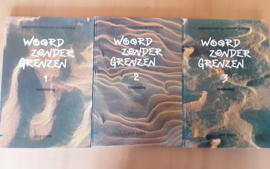 Pakket a 3x Woord zonder grenzen - G. Marchal / W. ten Noever / R. Roelofs / T. van Eerden