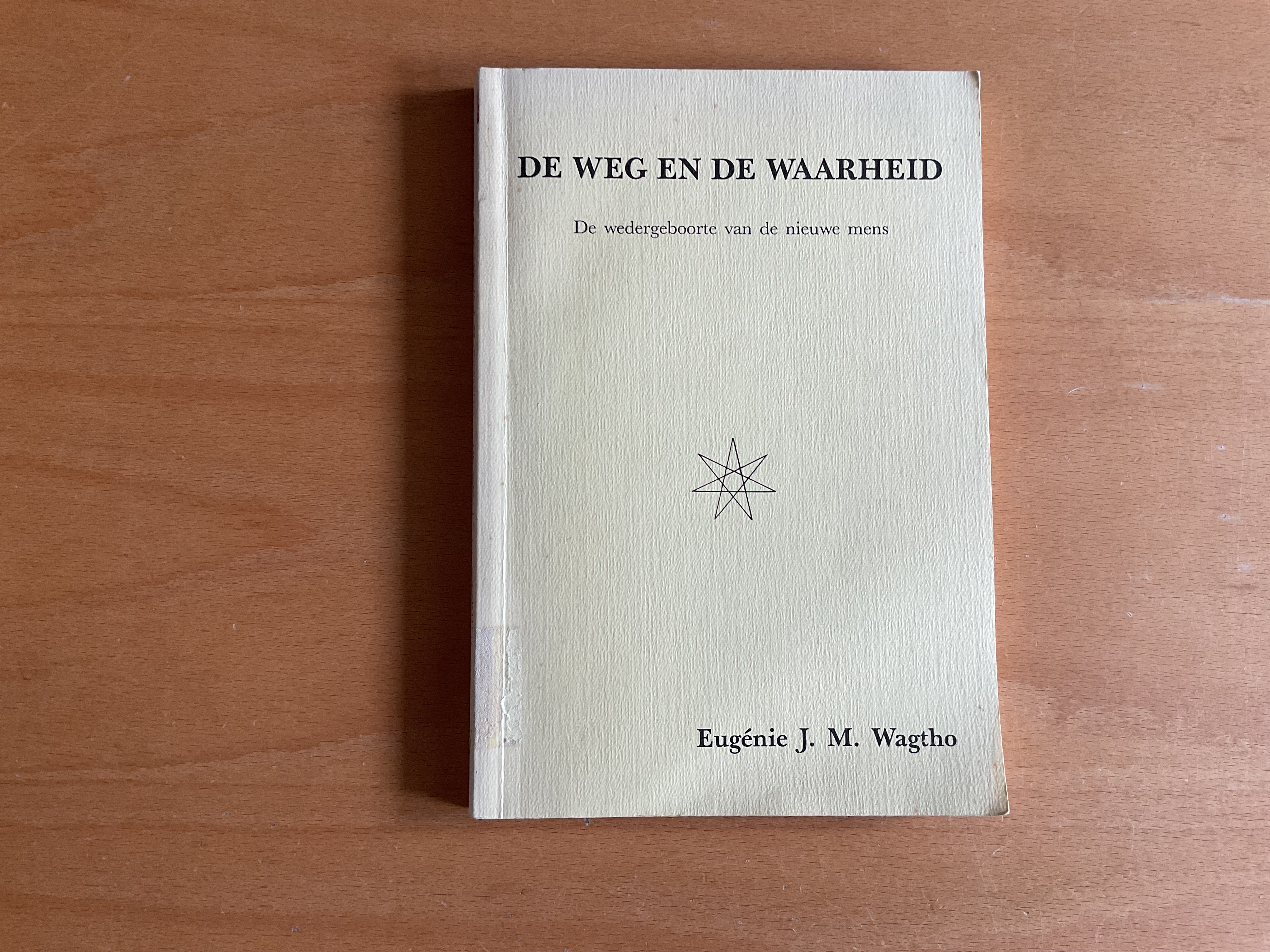 De weg en de waarheid - E.J.M. Wagtho