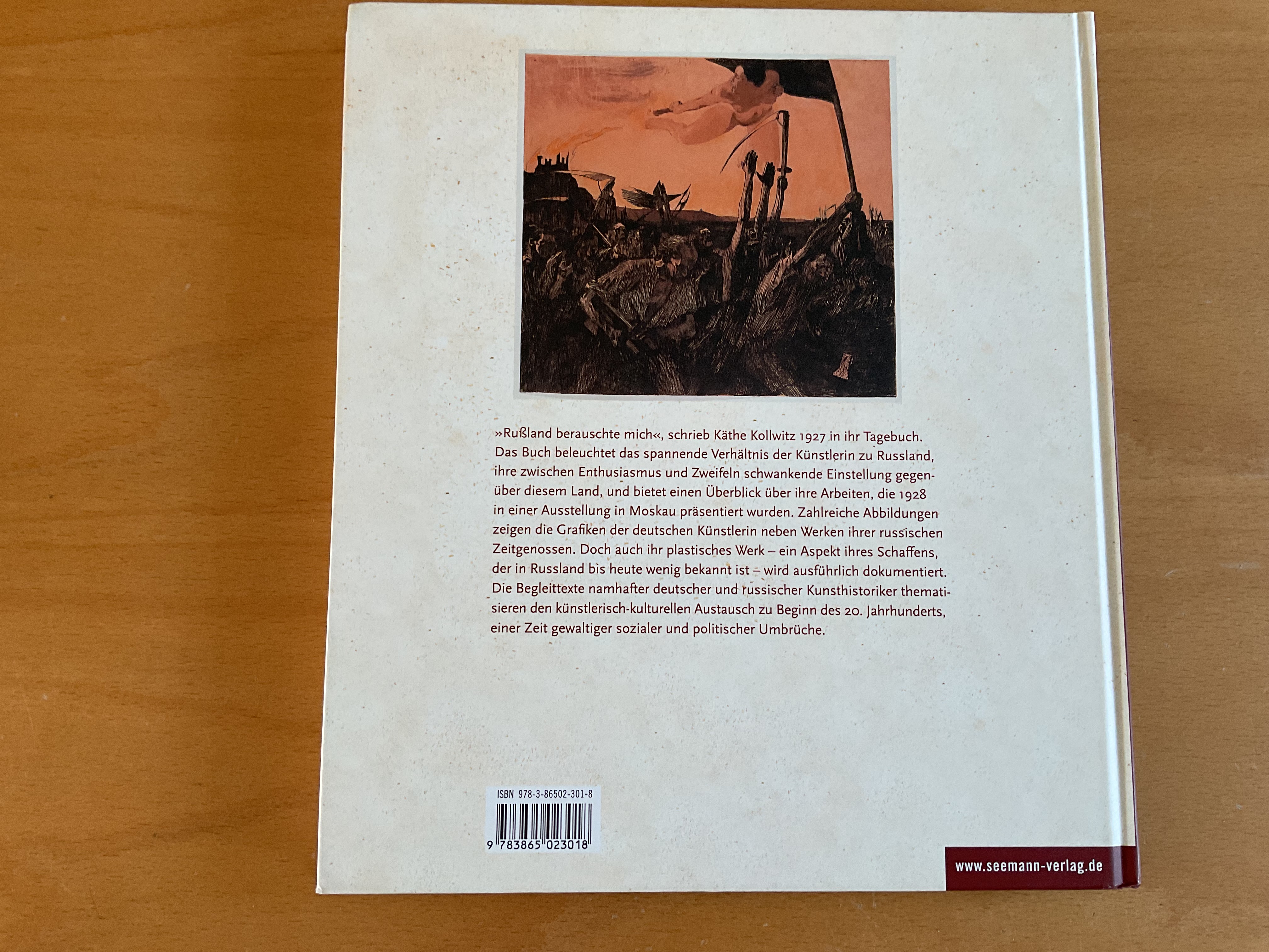 Käthe Kollwitz und Russland - G. Fritsch