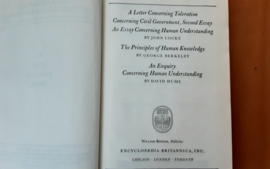 A Letter Concerning Toleration Concerning Civil Government, Second Essay. An essay Concerning Human Understanding - J. Locke e.a.