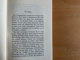 Marie Steiner. Ein Leben im Dienst der Wiedergeburt des Wortes - F. Poeppig