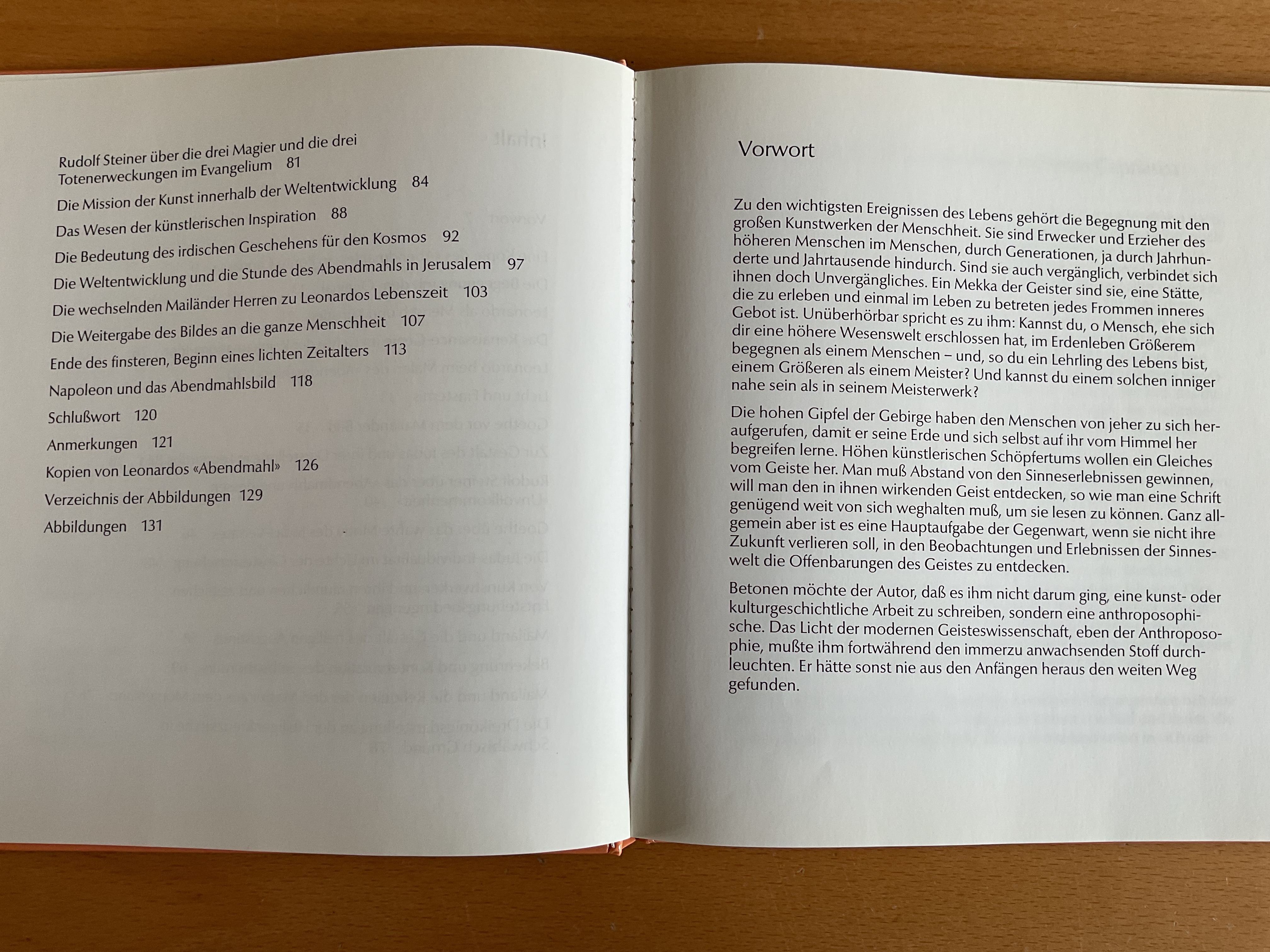 Lebensbegegnung mit Leonardos "Abendmahl" - W. Pelikan