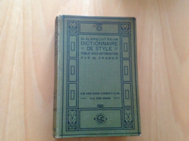 Dictionnaire de style a l'usage des Neerlandais - A. Reum