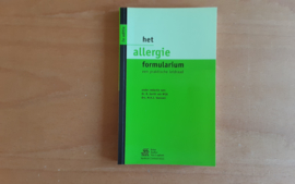 Het allergie formularium - R.G. van Wijk / M.H.J. Vaessen