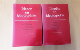 Set a 2x Ideeën en ideologieën, compleet - L. Noordegraaf
