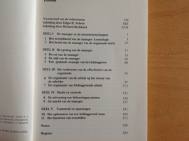De professionele manager - D. McGregor