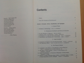 Continuities in the language of social research - P.F. Lazarsfeld / A.K. Pasanella / M. Rosenberg
