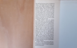 The growth of Political Stability in England, 1675-1725 - J.H. Plumb