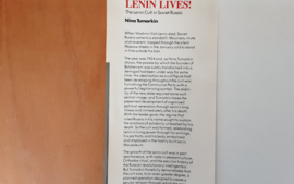 Lenin lives!. The Lenin cult in Soviet Russia - N. Tumarkin