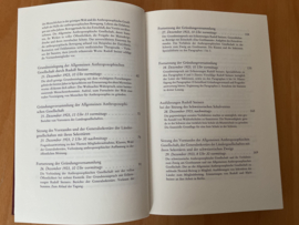 Die Weihnachtstagung zur Begründung der Allgemeinen Anthroposophischen Gesellschaft 1923/1924 - R. Steiner