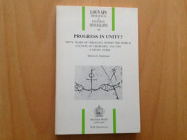 Progress in Unity? - M.E. Brinkman