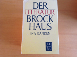 Der Literatur Brockhaus in 8 Bänden - W. Habicht / W.-D. Lange