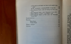 De collaterale raden onder Karel V en Filips II (1531-1578) - M. Baelde