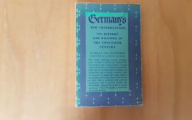Germany's New Conservatism: its history and dilemma in the twentieth century - K. von Klemperer