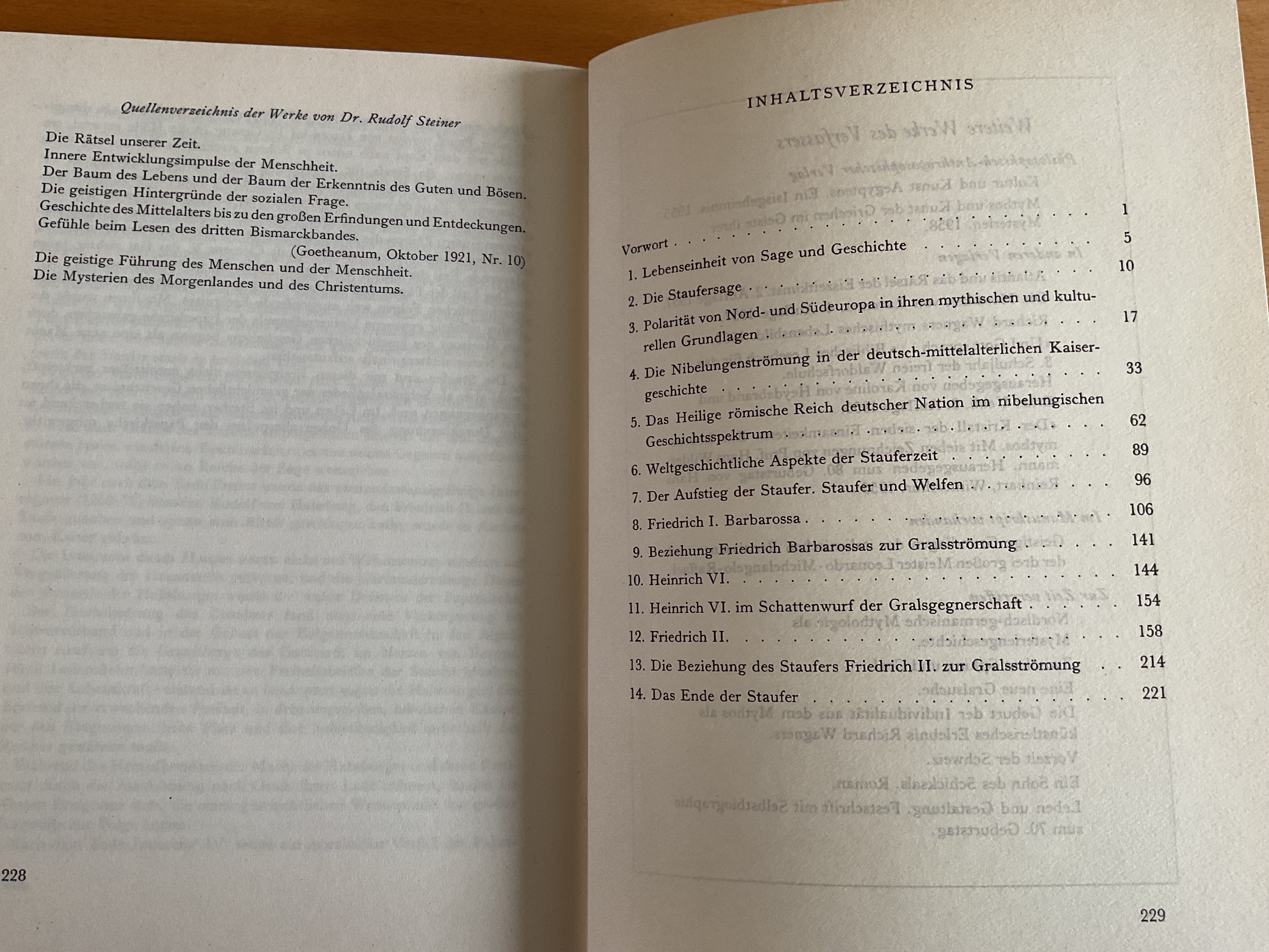 Die drei grossen Staufer - R. Steiner