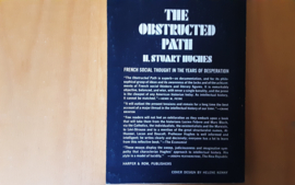 The obstructed path - H. Stuart Hughes