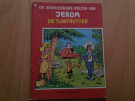 De wonderbaarlijke reizen van Jerom. De Tijmtrotter, nr. 1 - W. Vandersteen