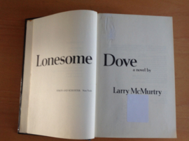 Lonesome dove - L. McMurtry