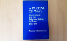 A parting of ways - N.V. Riasanovsky