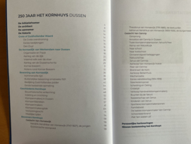 250 Jaar Het Kornhuys Dussen - T. Lensvelt / A. van den Ouweland