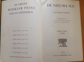 Pakket a 6x De Nieuwe W.P. (5 delen en 1 supplement) - H.R. Hoetink / R.F. Lissens