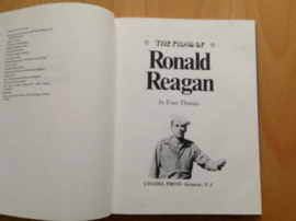 The films of Ronald Reagan - T. Thomas