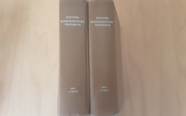 Set a 2x Russisch-Deutsches Wörterbuch - I. Pawlowski