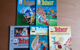 Pakket a 5x Asterix - R. Goscinny / A. Uderzo