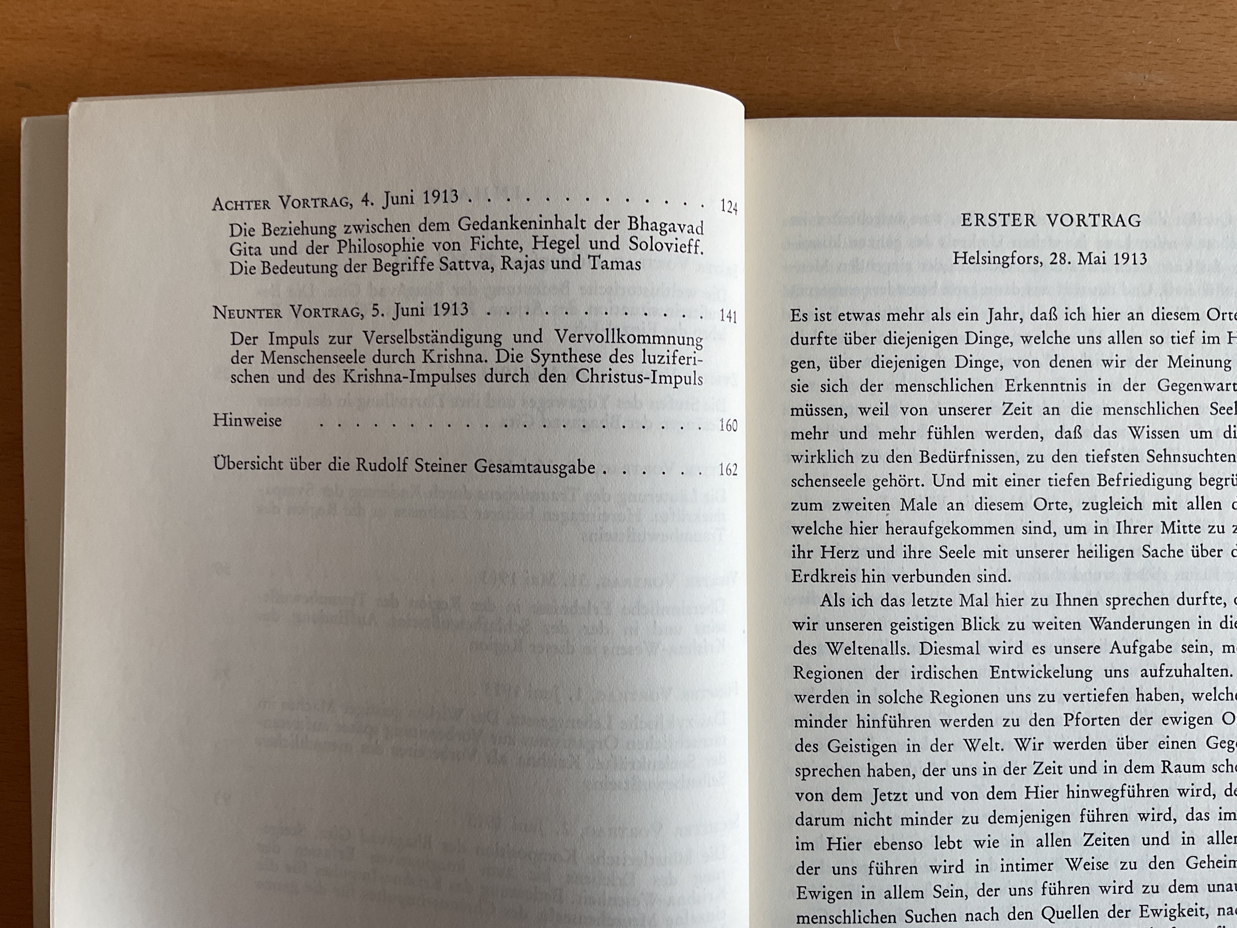 Die okkulten Grundlagen der Bhagavad Gita - R. Steiner