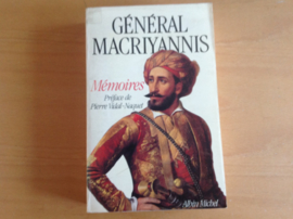 Memoires - General Macriyannis