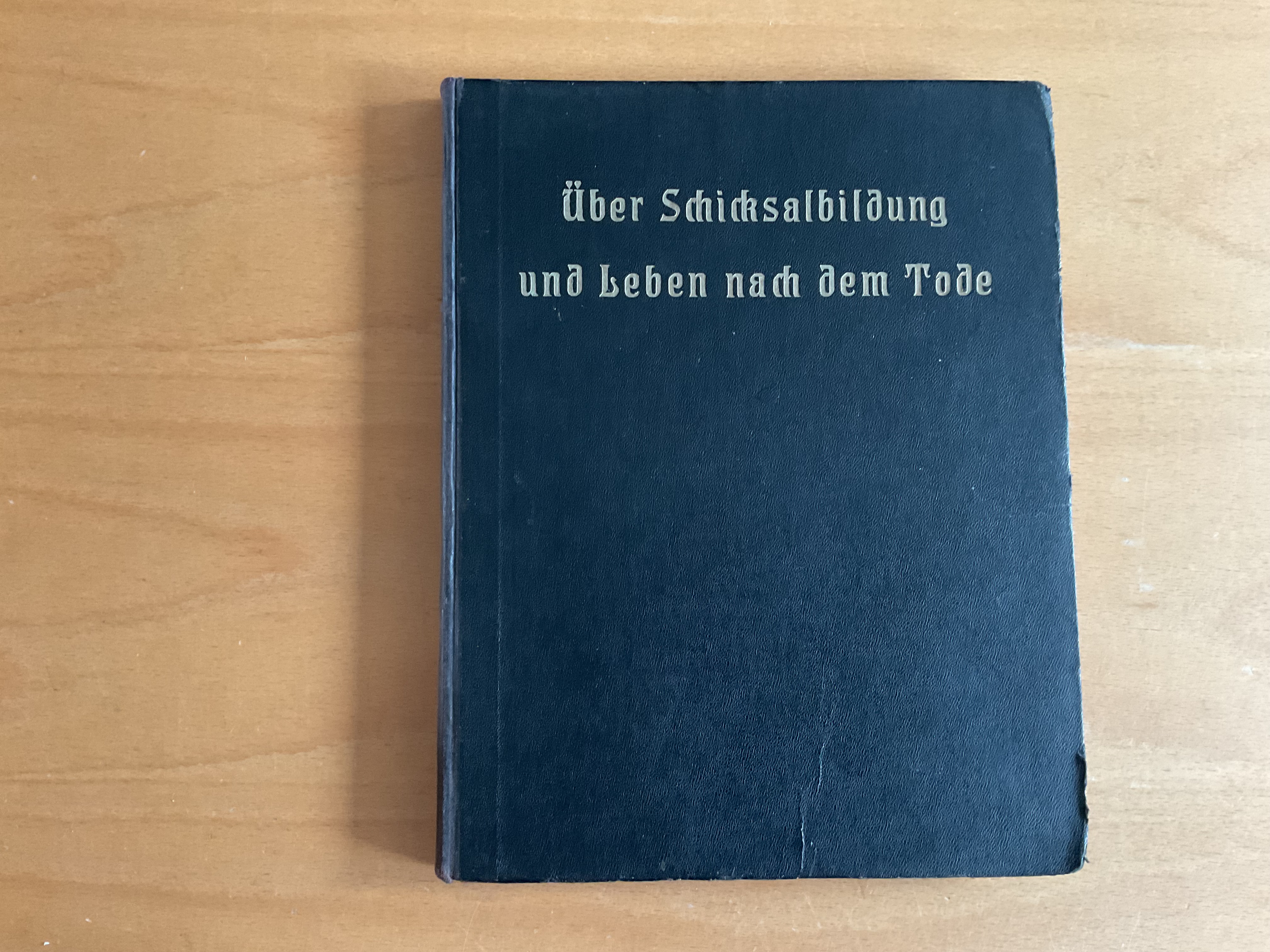 Über Schicksalbildung und Leben nach dem Tode - R. Steiner