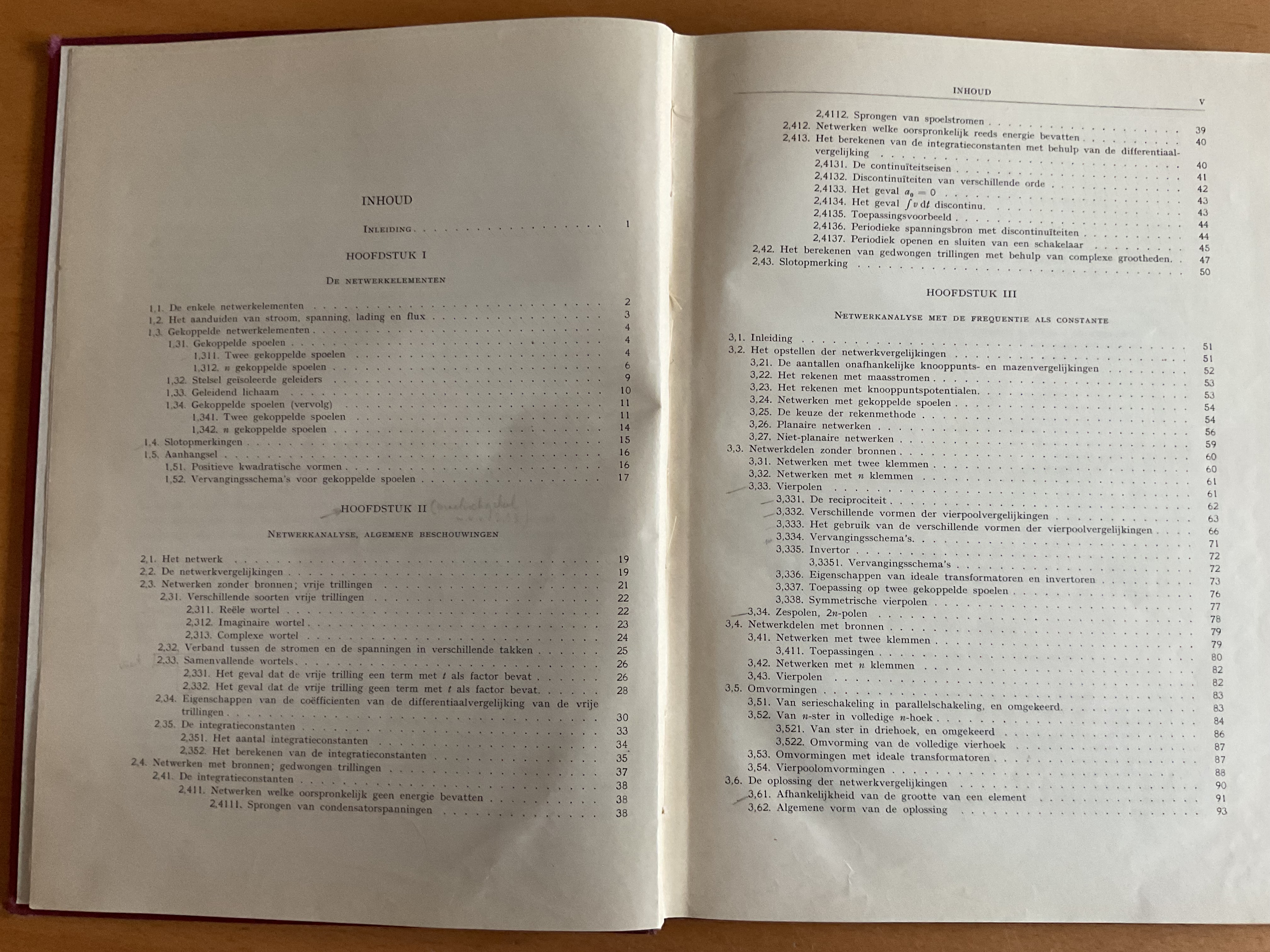 Theorie der wisselstromen - G.J. Elias / B.D.H. Tellegen