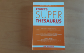 Roget's Super Thesaurus - M. McCutcheon