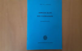 Adriaan Kluit, een voorganger