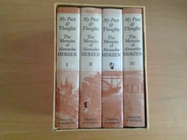 Pakket a 4x My past and thoughts. The memoirs of Alexander Herzen, compleet, 4 delen in een cassette