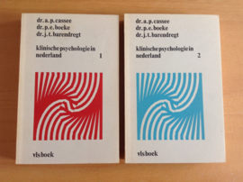 Klinische psychologie in Nederland, deel 1 en 2 - A.P. Cassee / P.E. Boeke / J.T. Barendregt