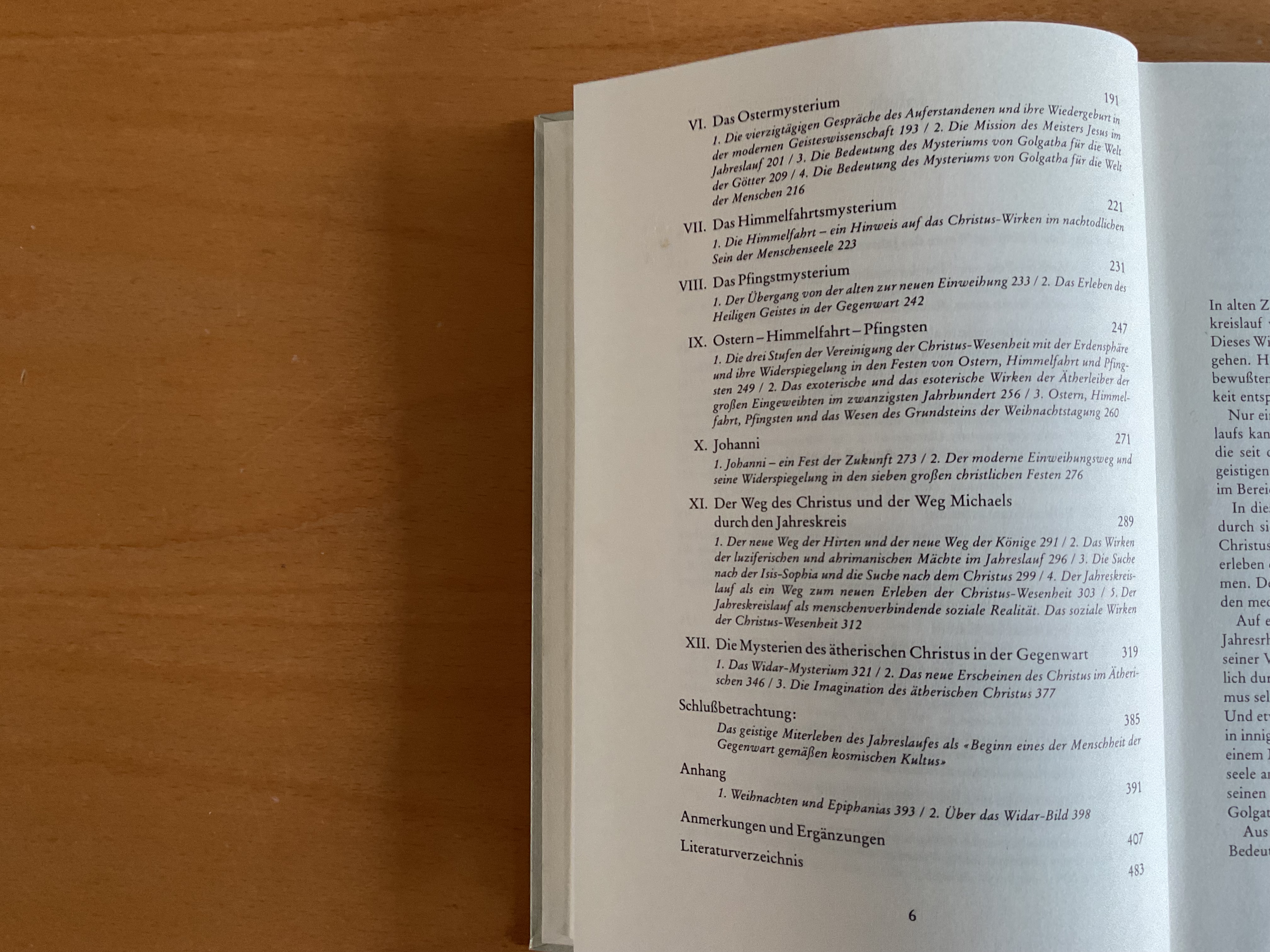 Der Jahreskreislauf als Einweihungsweg zum Erleben der Christus-Wesenheit - S.O. Prokofieff